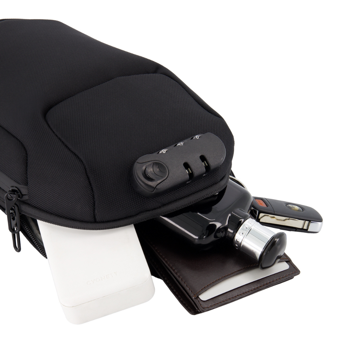 JETTIQ™ | Anti-Theft Crossbody Charging Bag