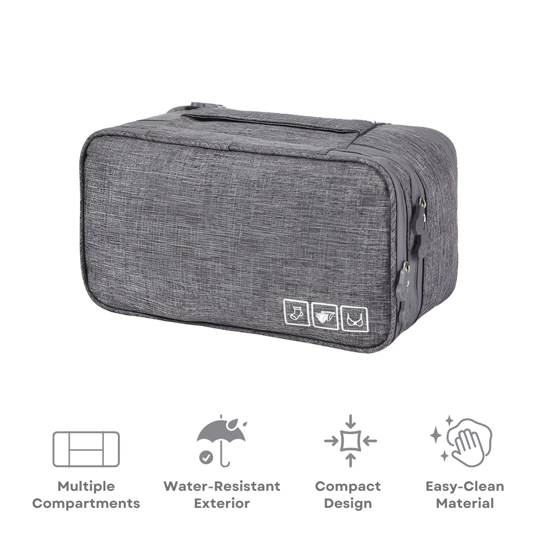 JETTIQ™ | Waterproof Undergarment Organiser