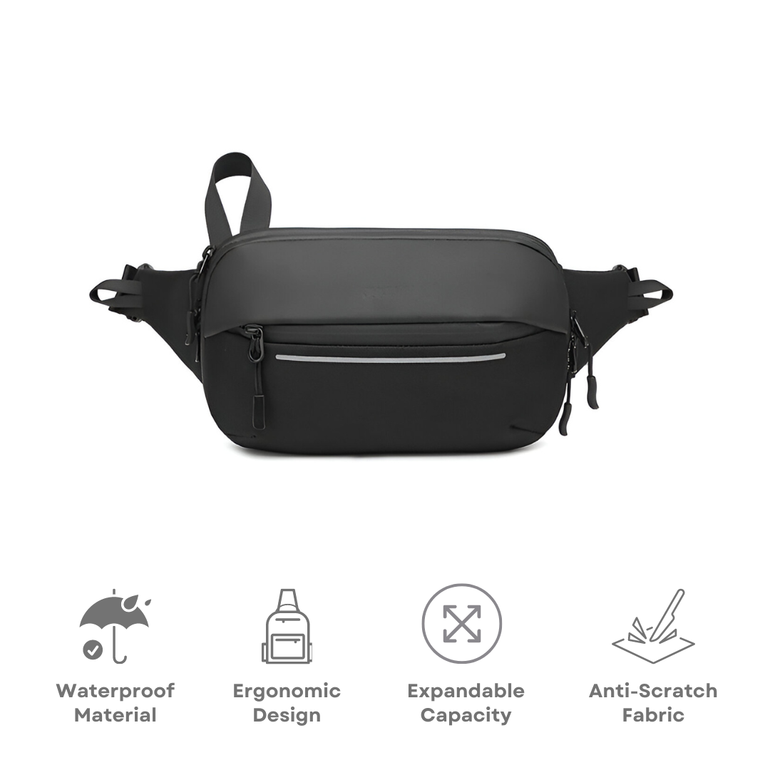 JETTIQ™ | Anti-Theft Adventure Sling Bag