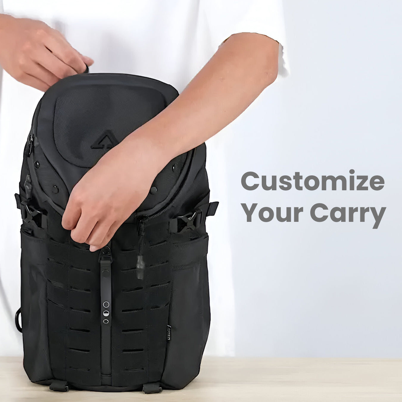JETTIQ™ | EasyCarry Anti-Theft Crossbody Bag