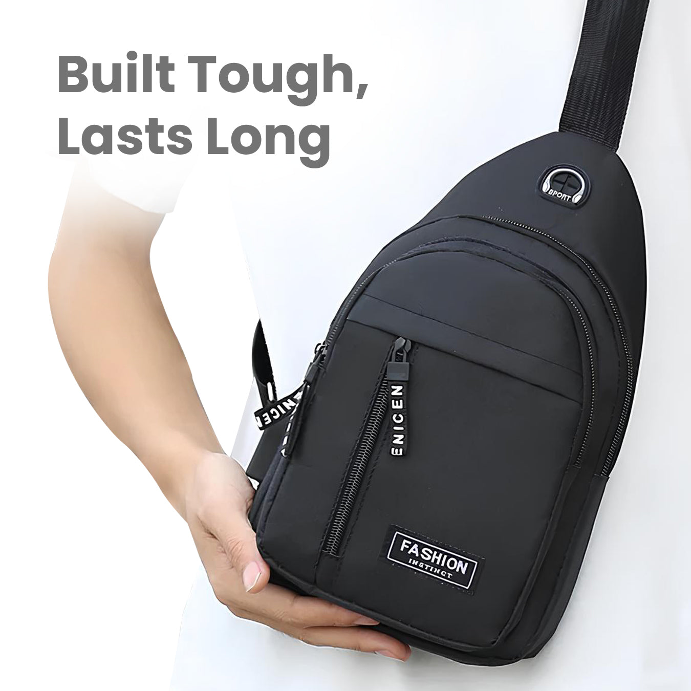 JETTIQ™ | Ultimate Travel Sling Bag