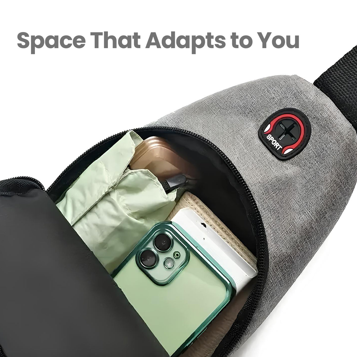 JETTIQ™ | Ultimate Travel Sling Bag