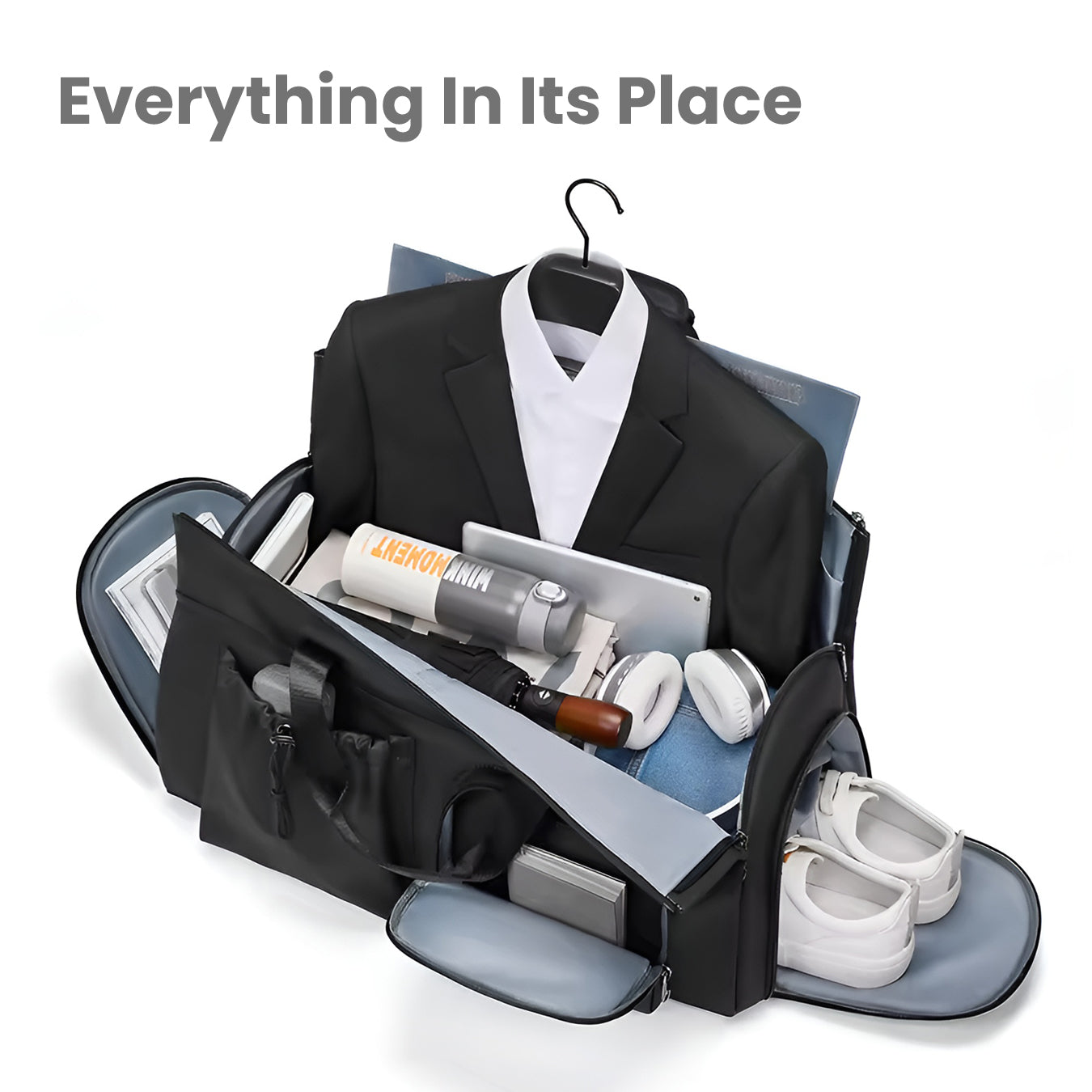 JETTIQ™ | Oxford Garment Duffle Bag