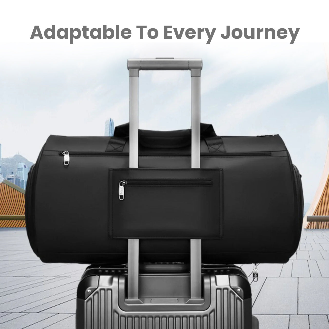 JETTIQ™ | Oxford Garment Duffle Bag