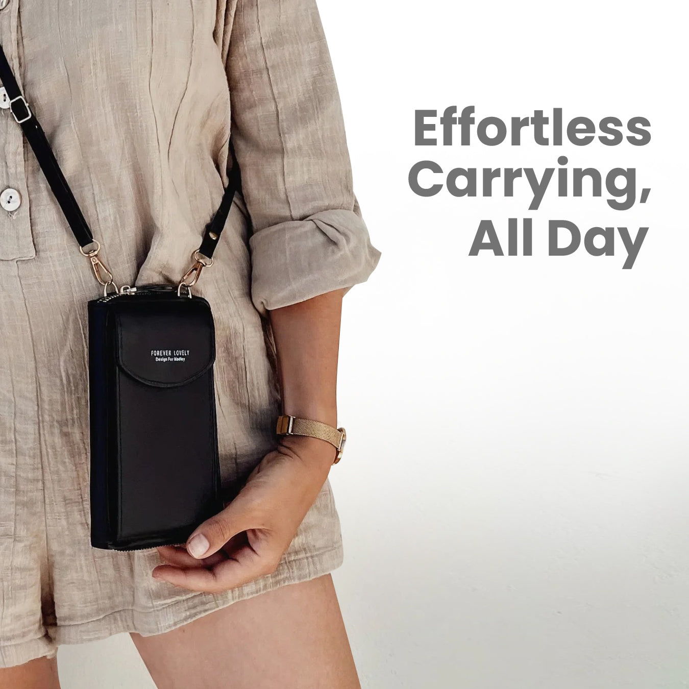 JETTIQ™ | Style & Stash Crossbody Bag