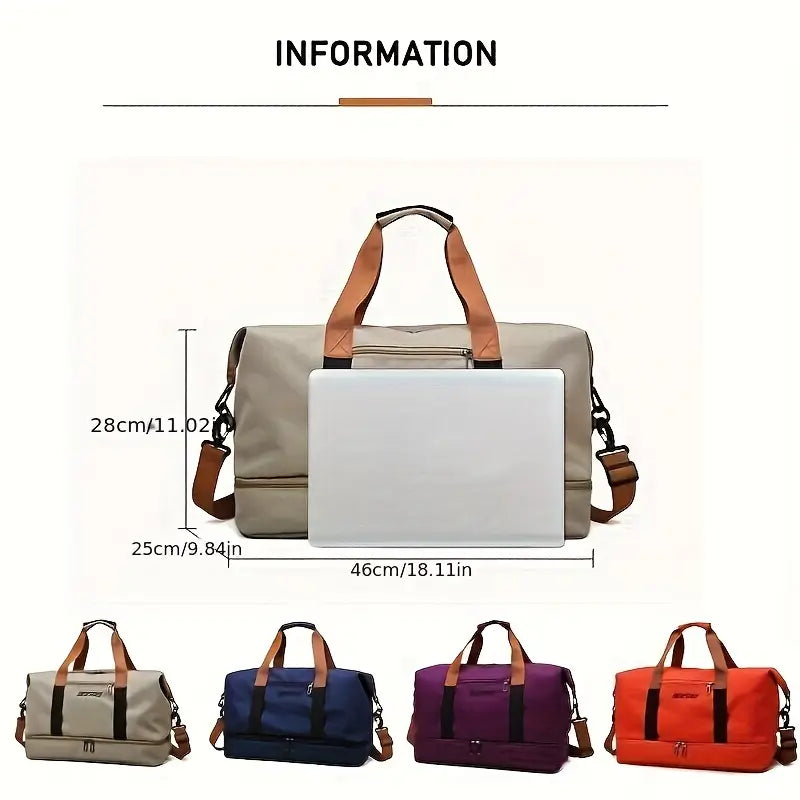 JETTIQ™ | All-Weather Travel Duffel Bag