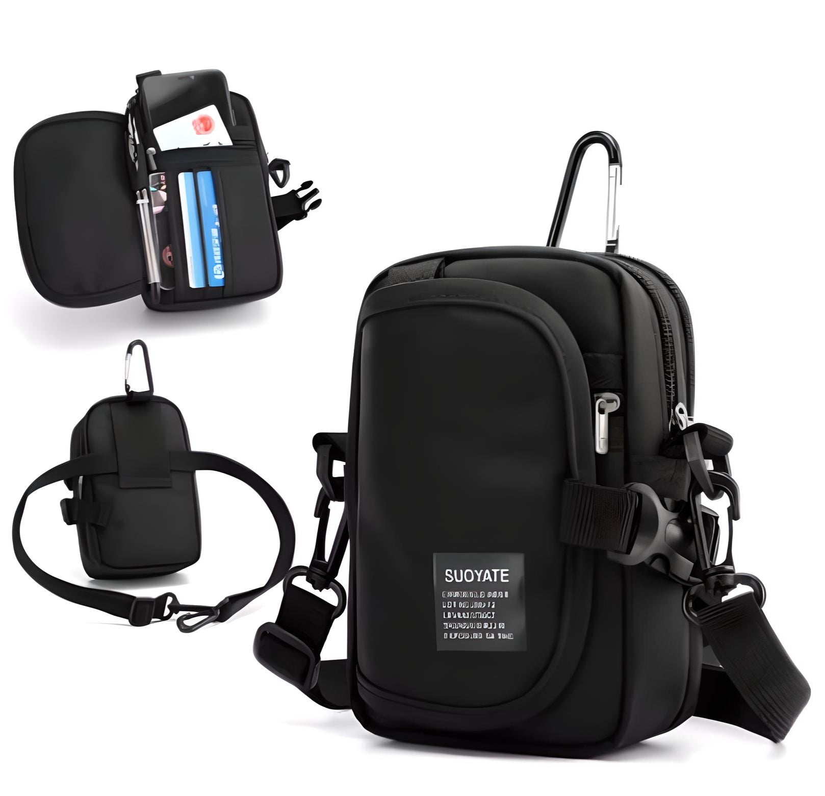 JETTIQ™ | Oxford Anti-Theft Crossbody Bag