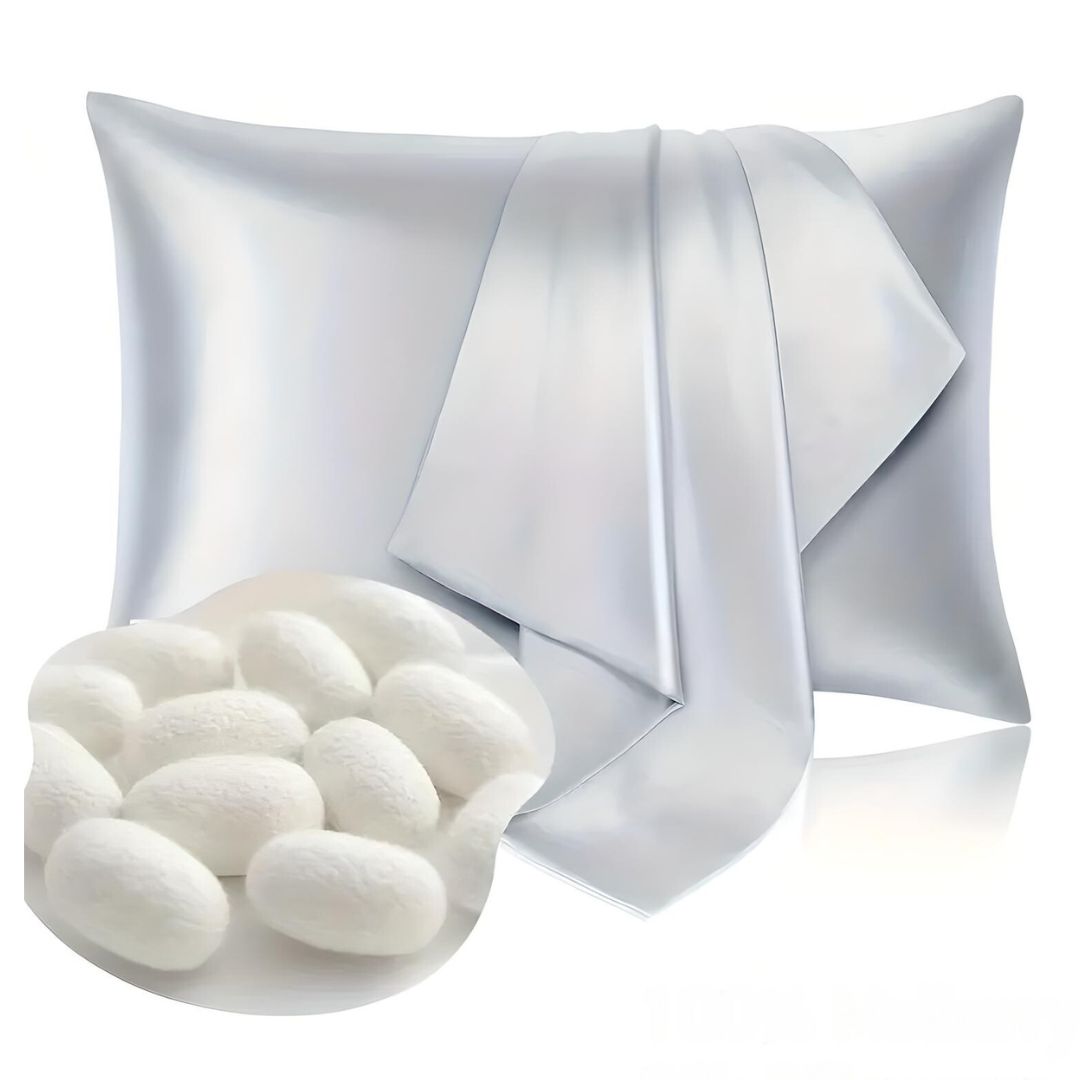 JETTIQ™ | Silk Travel Pillow Cases | 2 Pack