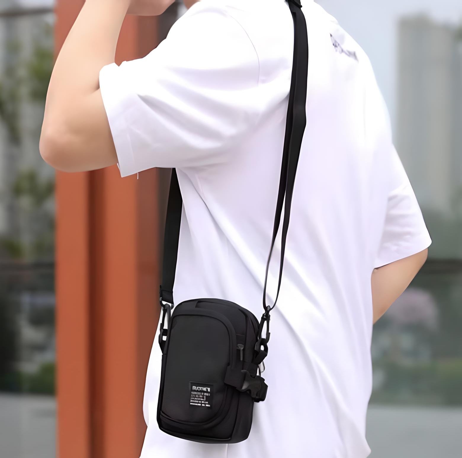 JETTIQ™ | Oxford Anti-Theft Crossbody Bag