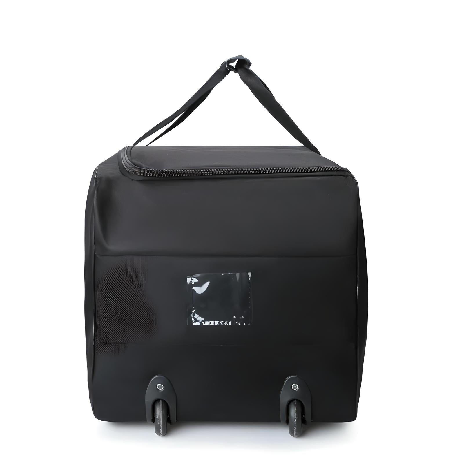 JETTIQ™ | Carry-All Duffle Roller Bag