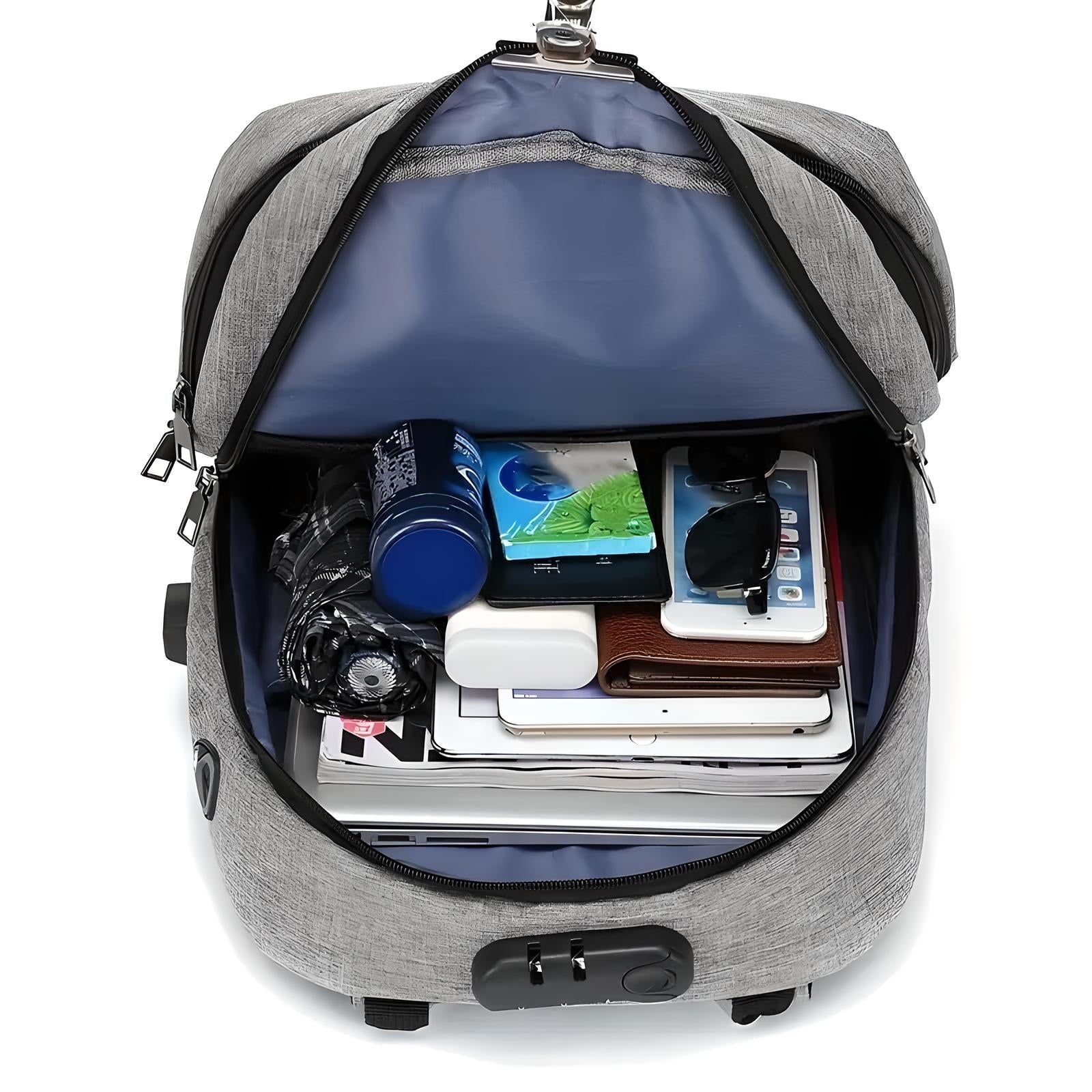 JETTIQ™ | Sleek Anti-Theft Backpack