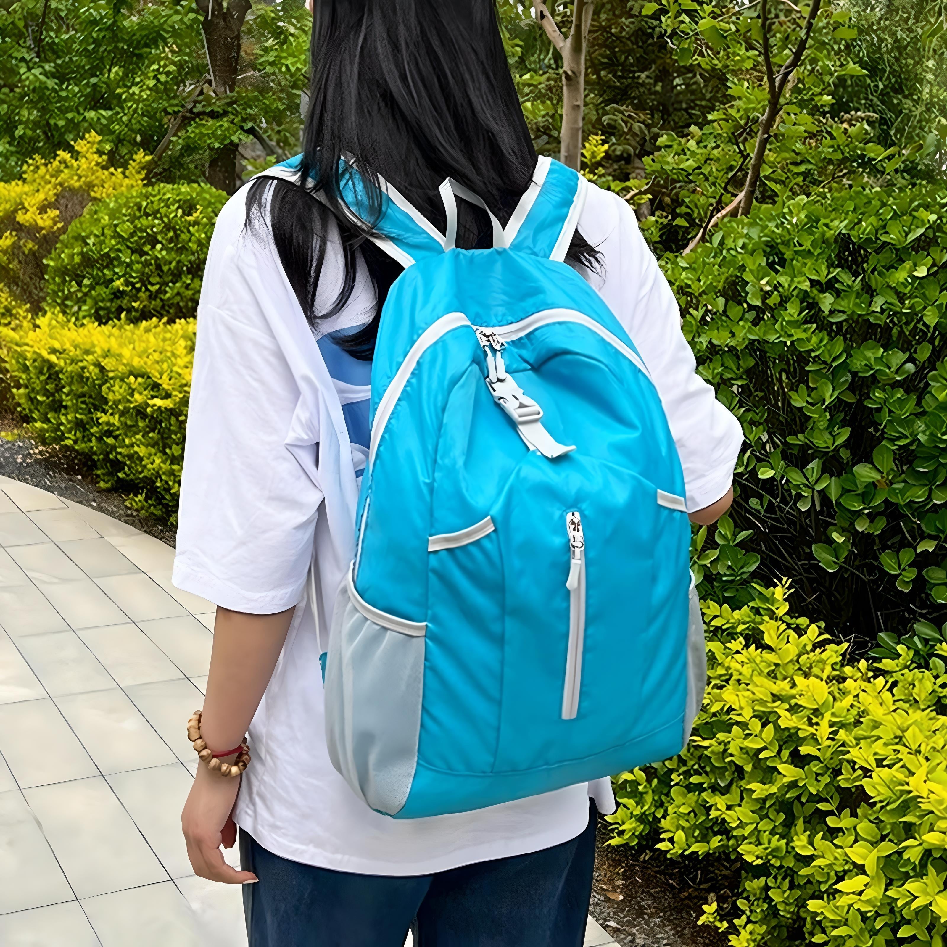 JETTIQ™ | Lightweight Foldable Outdoor Backpack