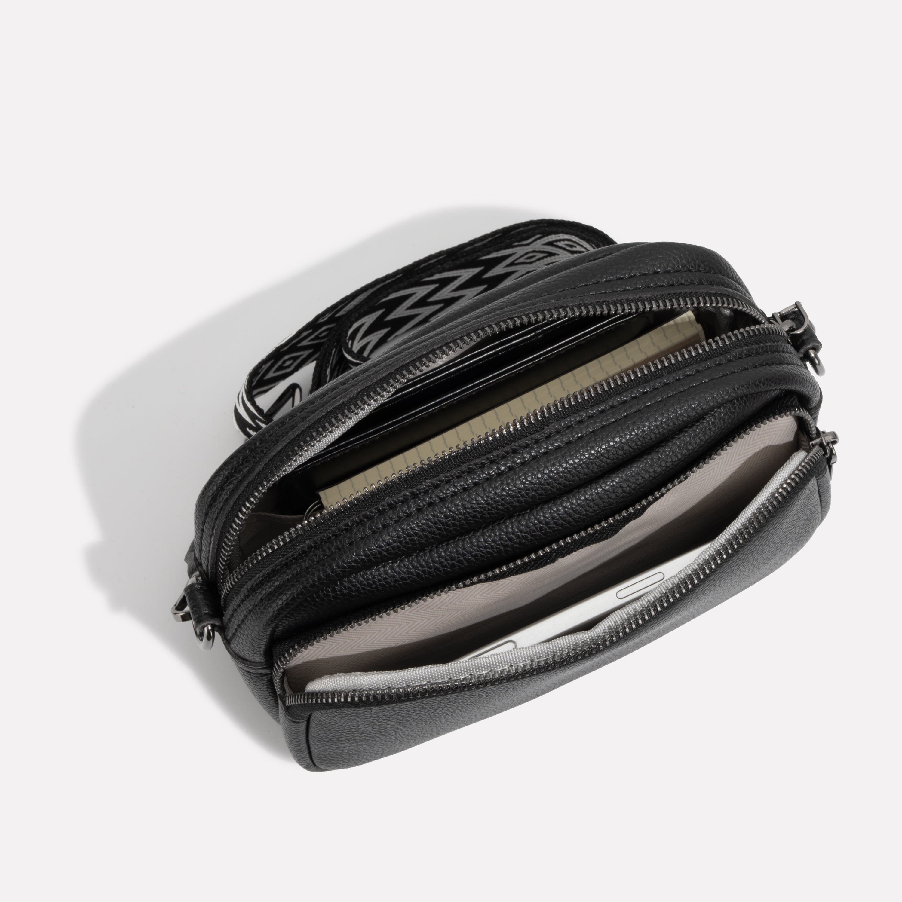 JETTIQ™ | Chic Leather Crossbody Bag