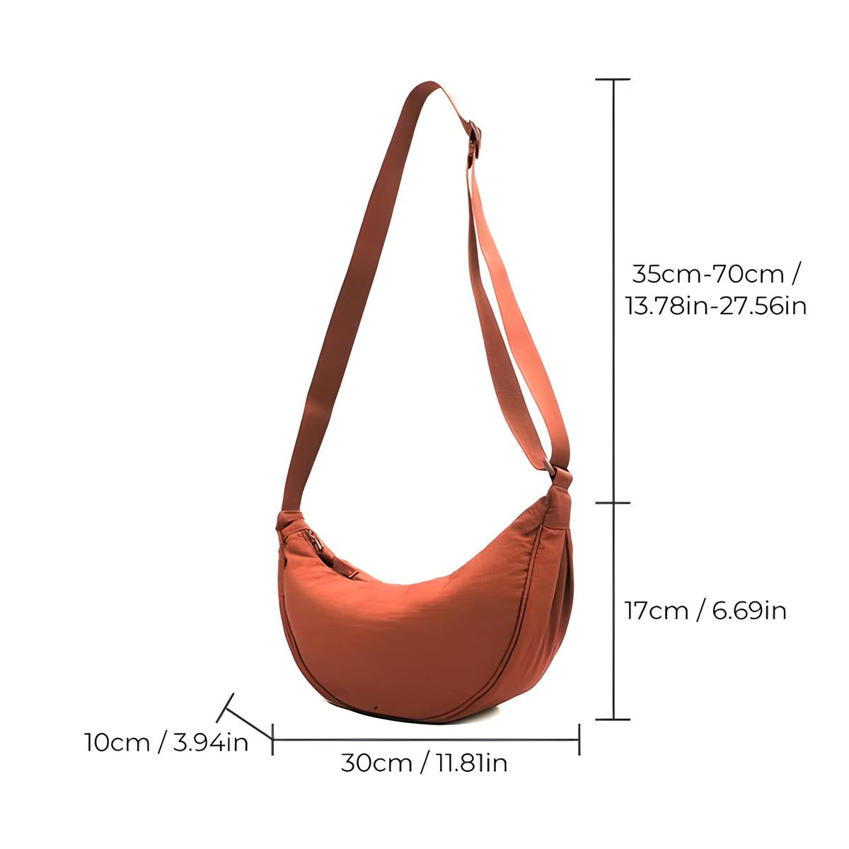 JETTIQ™ | Dumpling Crossbody Bag
