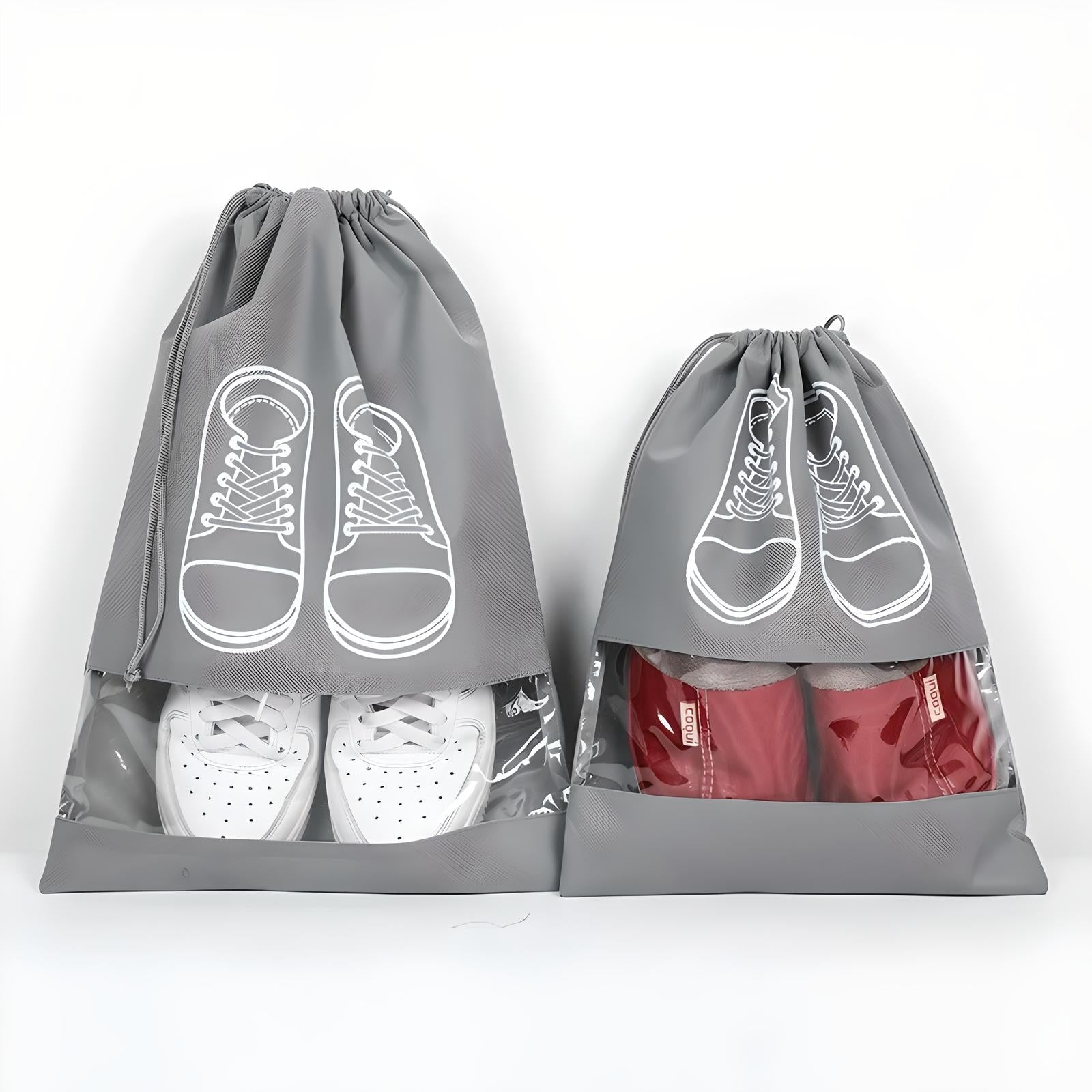JETTIQ™ | Travel Shoe Bag | Set of 3