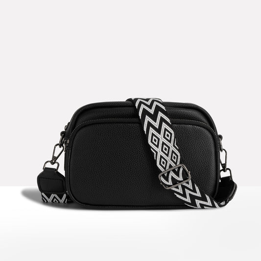 JETTIQ™ | Chic Leather Crossbody Bag