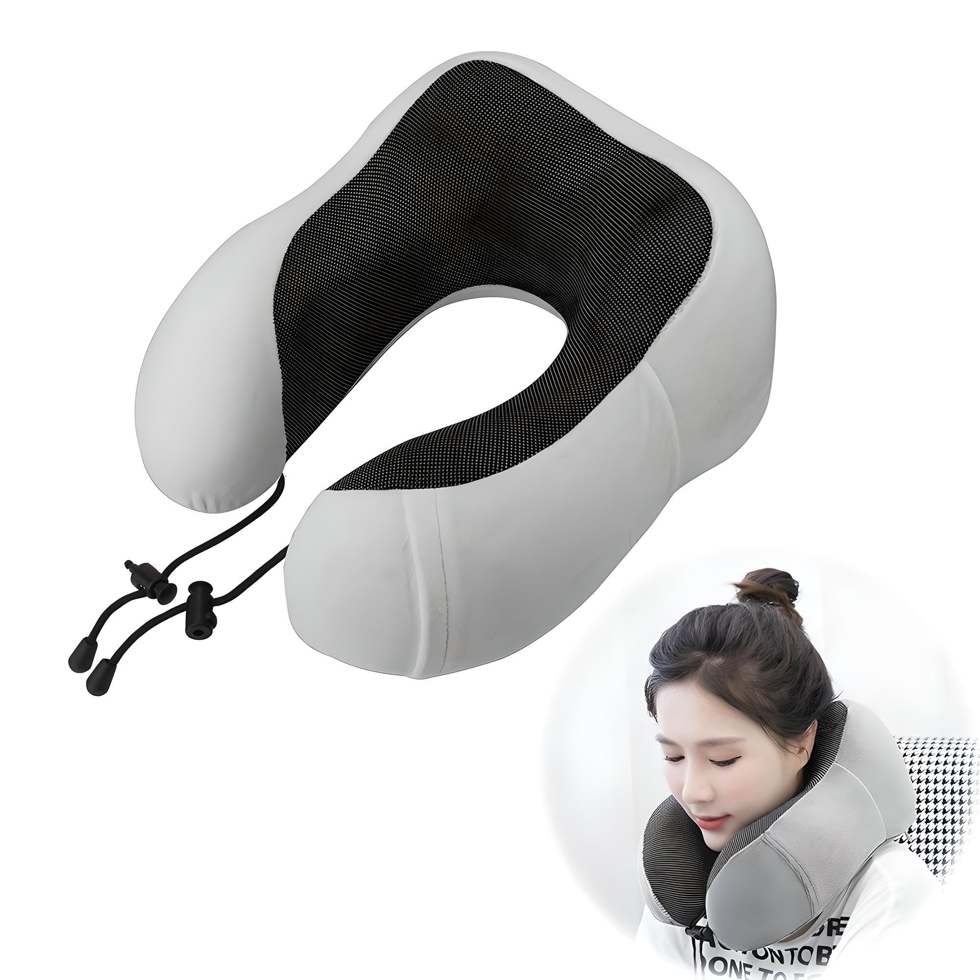 JETTIQ™ | Rebound Moulded Travel Pillow