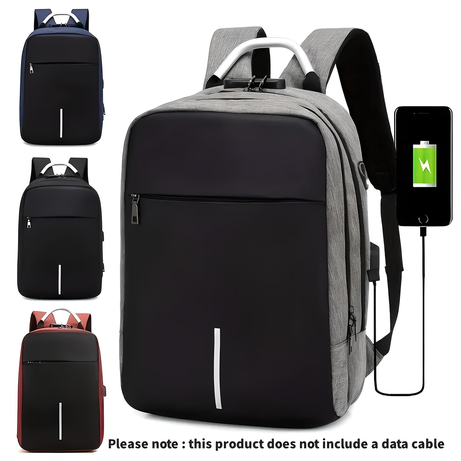 JETTIQ™ | Sleek Anti-Theft Backpack