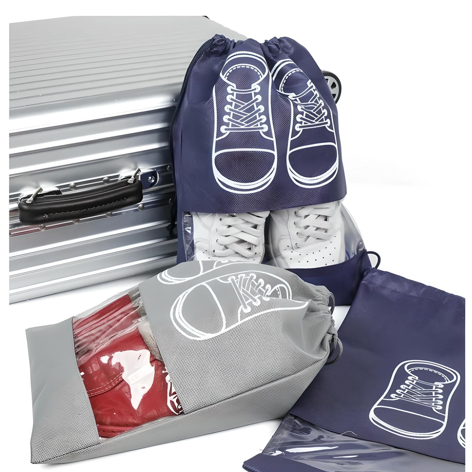 JETTIQ™ | Travel Shoe Bag | Set of 3