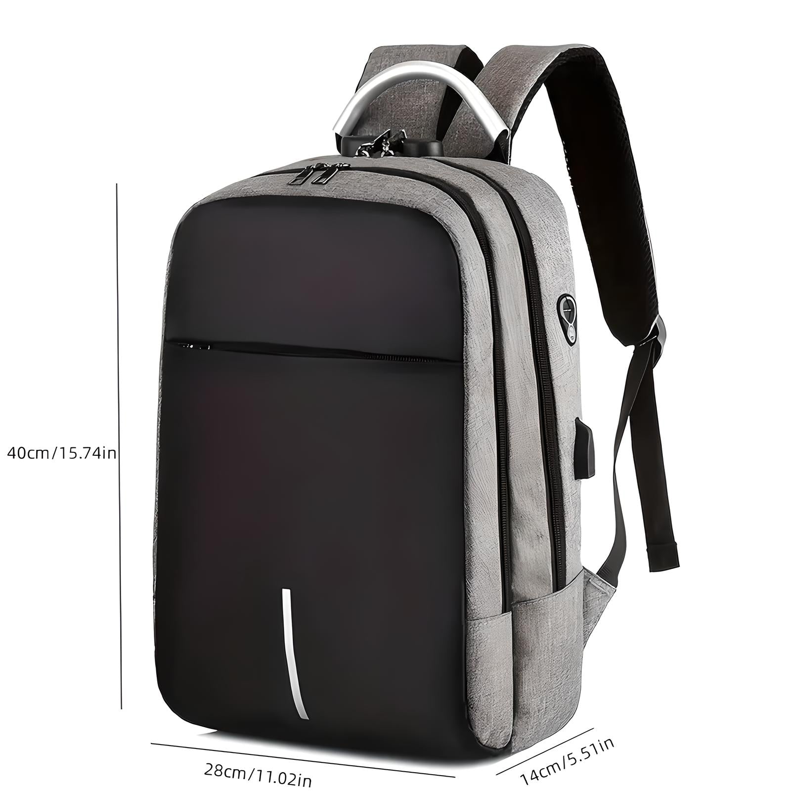 JETTIQ™ | Sleek Anti-Theft Backpack