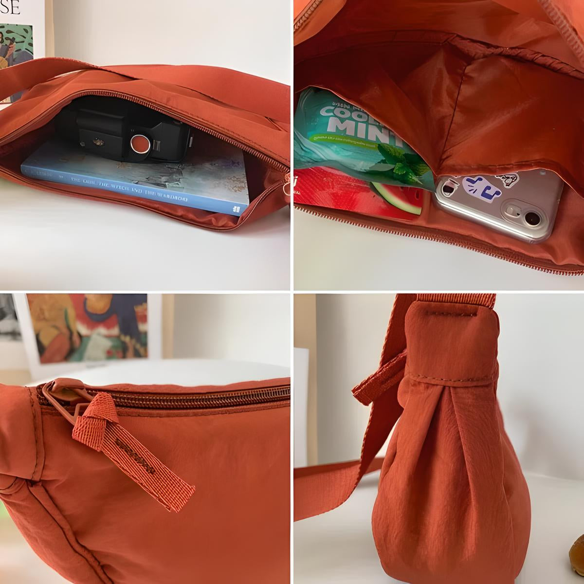 JETTIQ™ | Dumpling Crossbody Bag