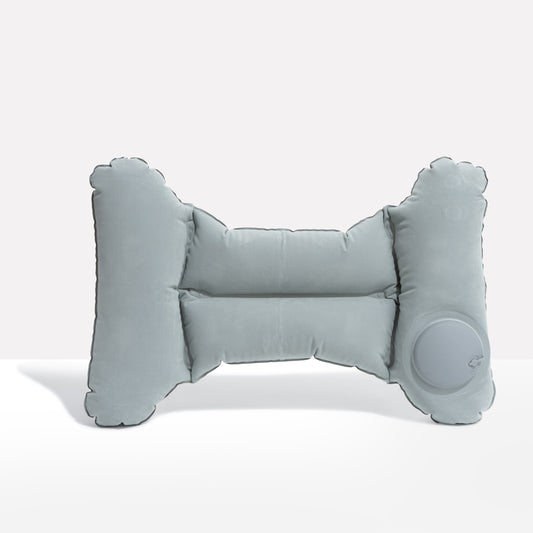 JETTIQ™ | Inflatable Travel Back Support Pillow