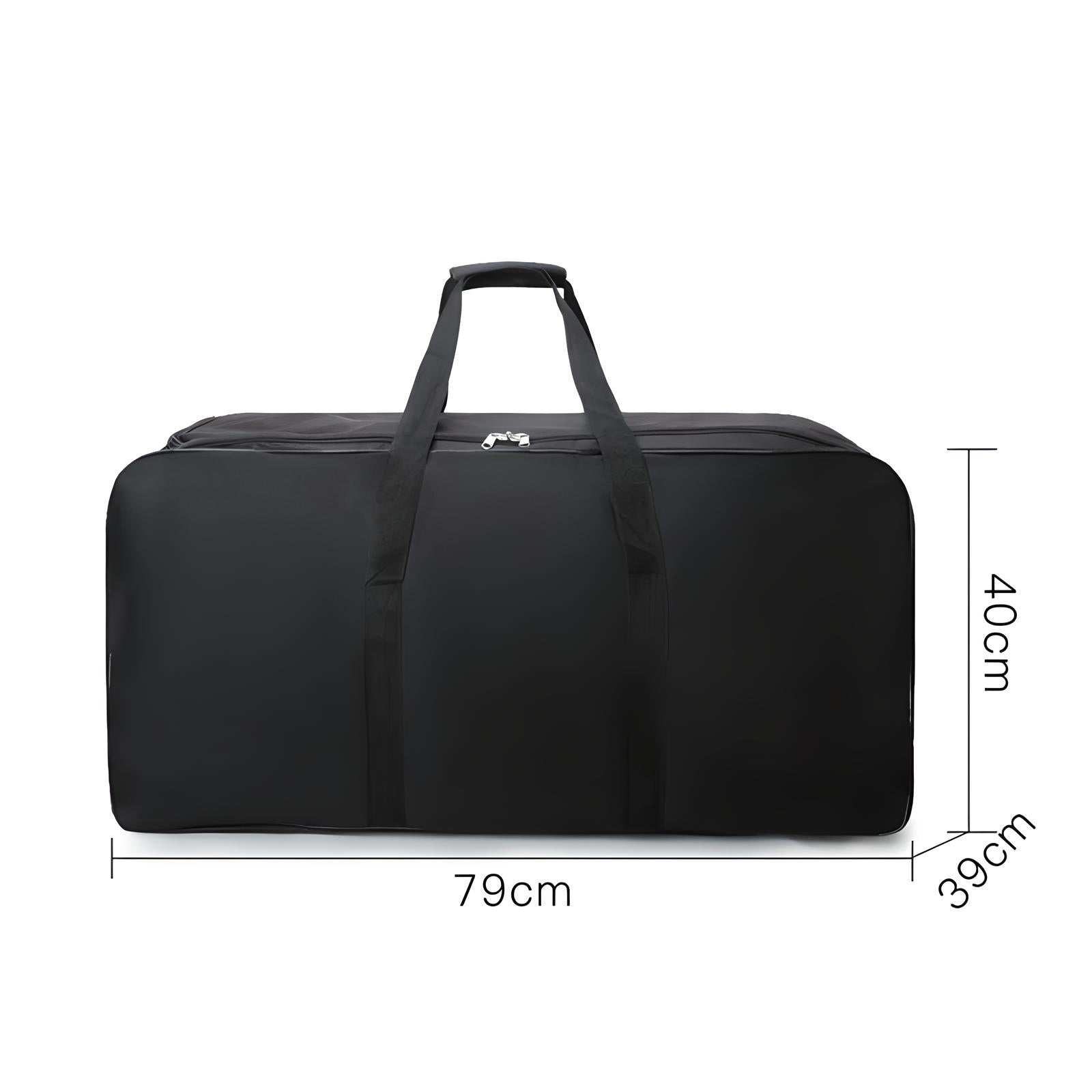 JETTIQ™ | Carry-All Duffle Roller Bag