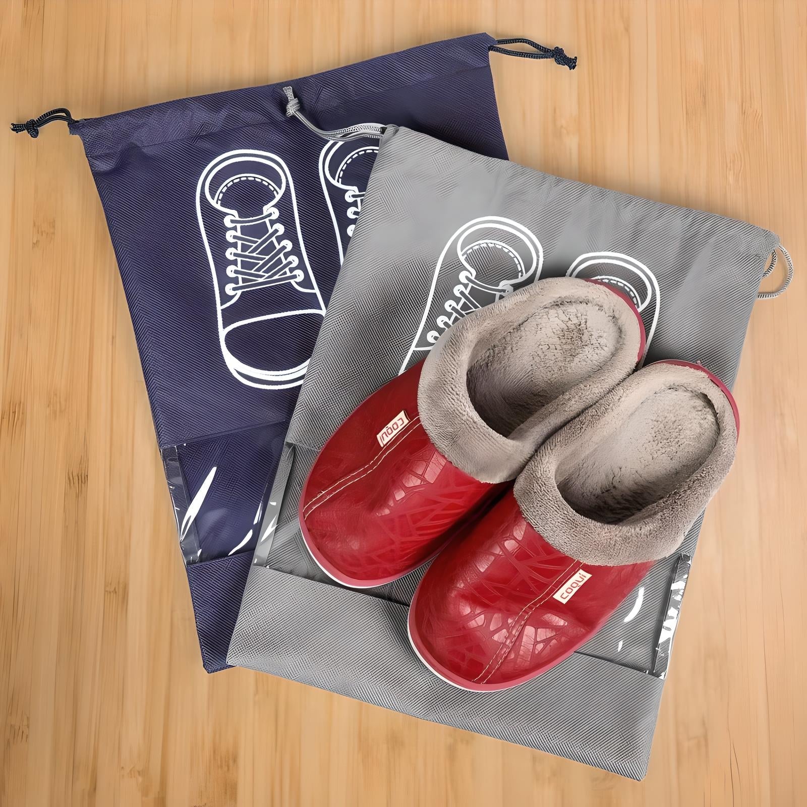 JETTIQ™ | Travel Shoe Bag | Set of 3