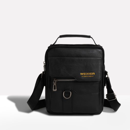 JETTIQ™ | Anti-Theft Leather Sling Bag