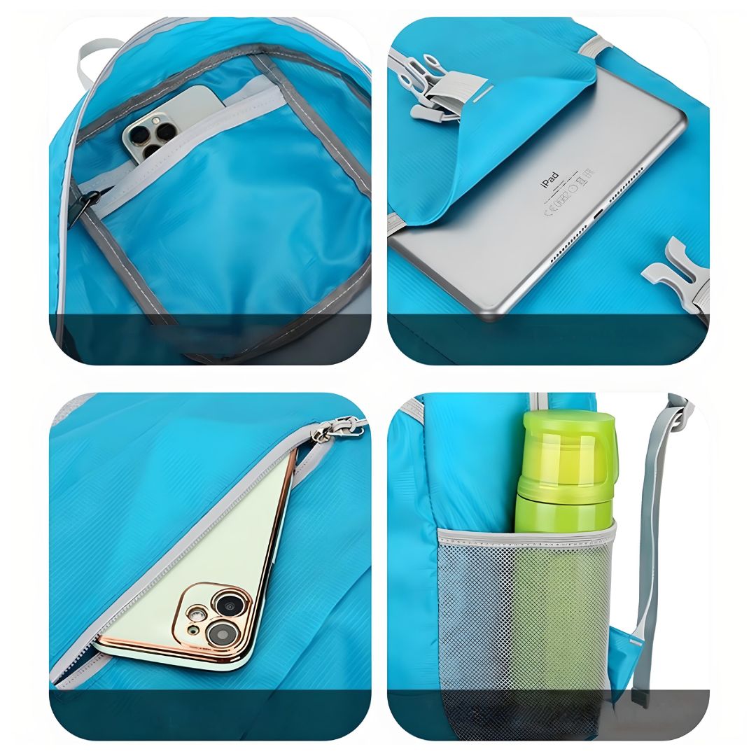 JETTIQ™ | Lightweight Foldable Outdoor Backpack
