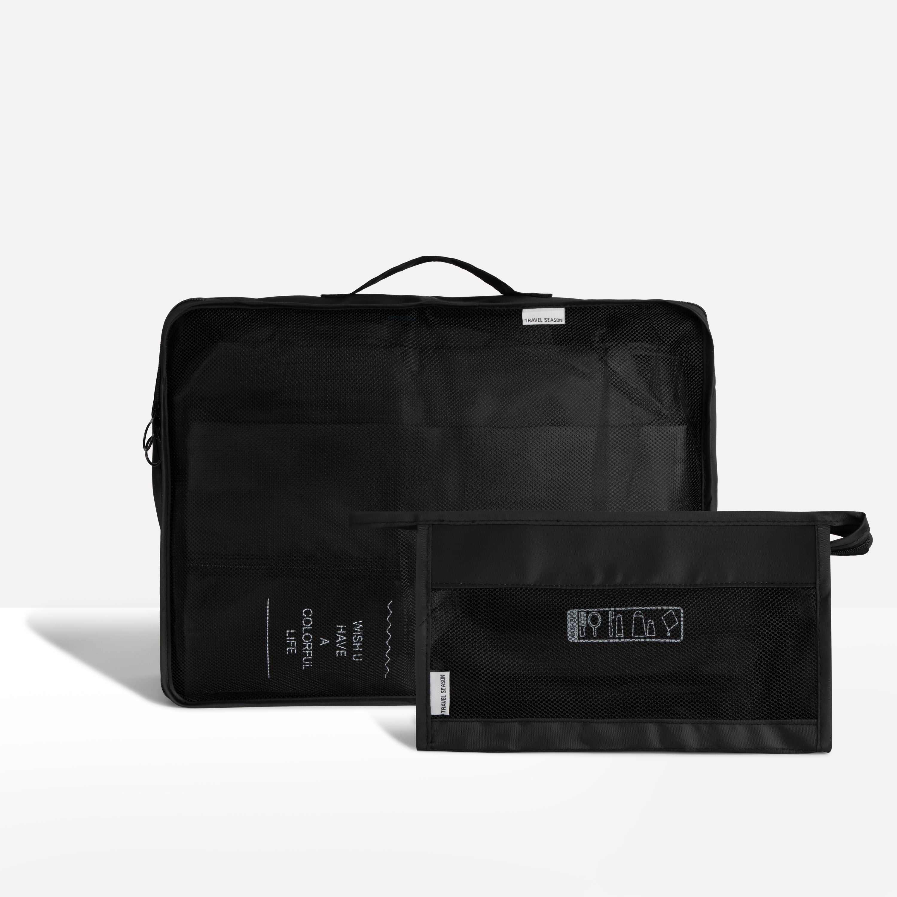 JETTIQ™ | Easy-Pack Travel Cubes | 8 Pack