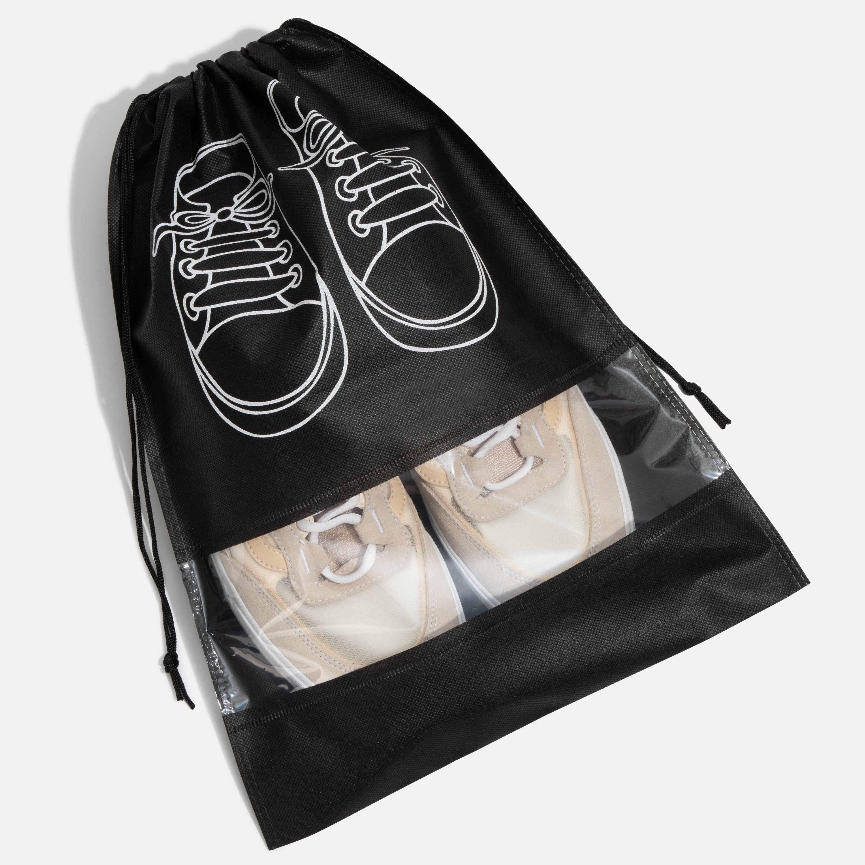 JETTIQ™ | Travel Shoe Bag | Set of 3