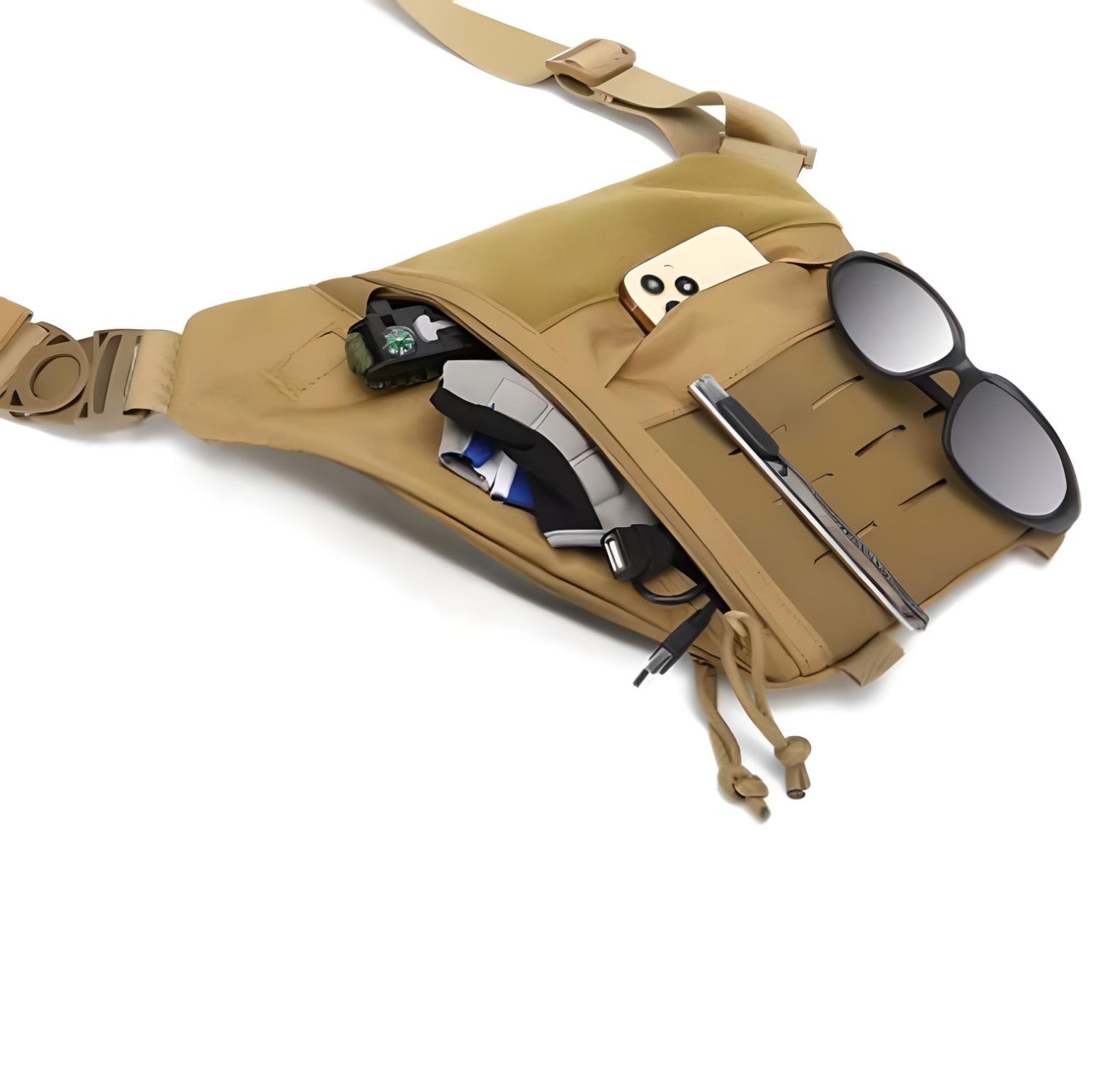 JETTIQ™ | Tactical Crossbody Sling Bag