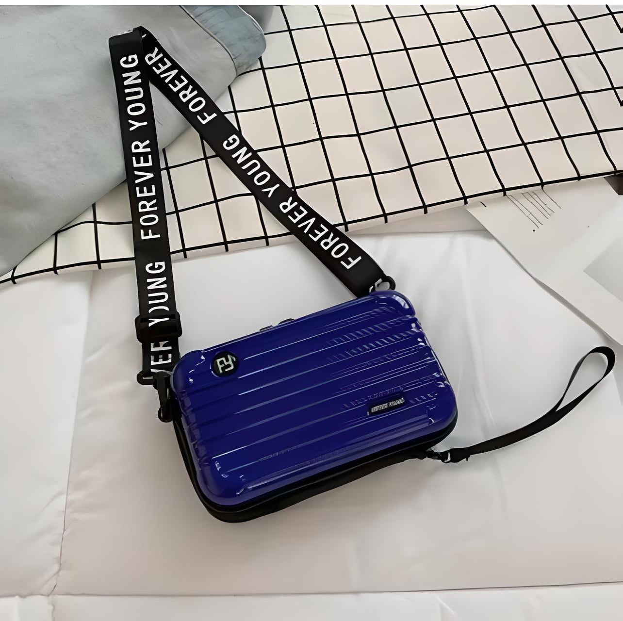 JETTIQ™ | Anti-Theft Hardshell Crossbody Bag