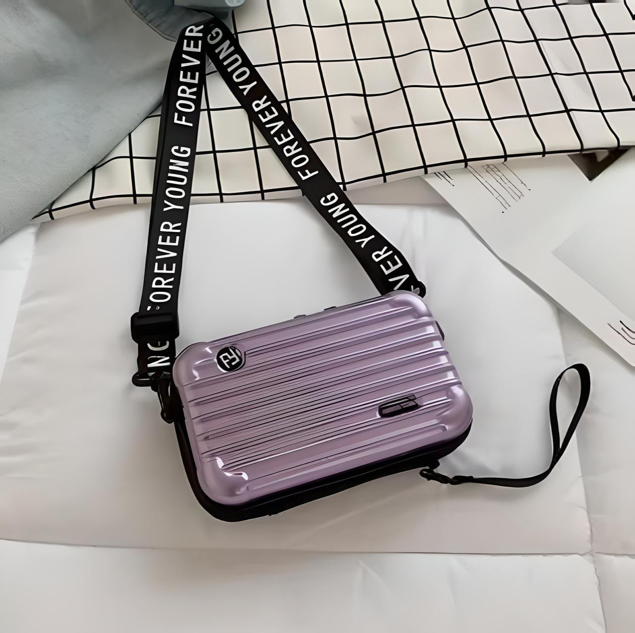 JETTIQ™ | Anti-Theft Hardshell Crossbody Bag
