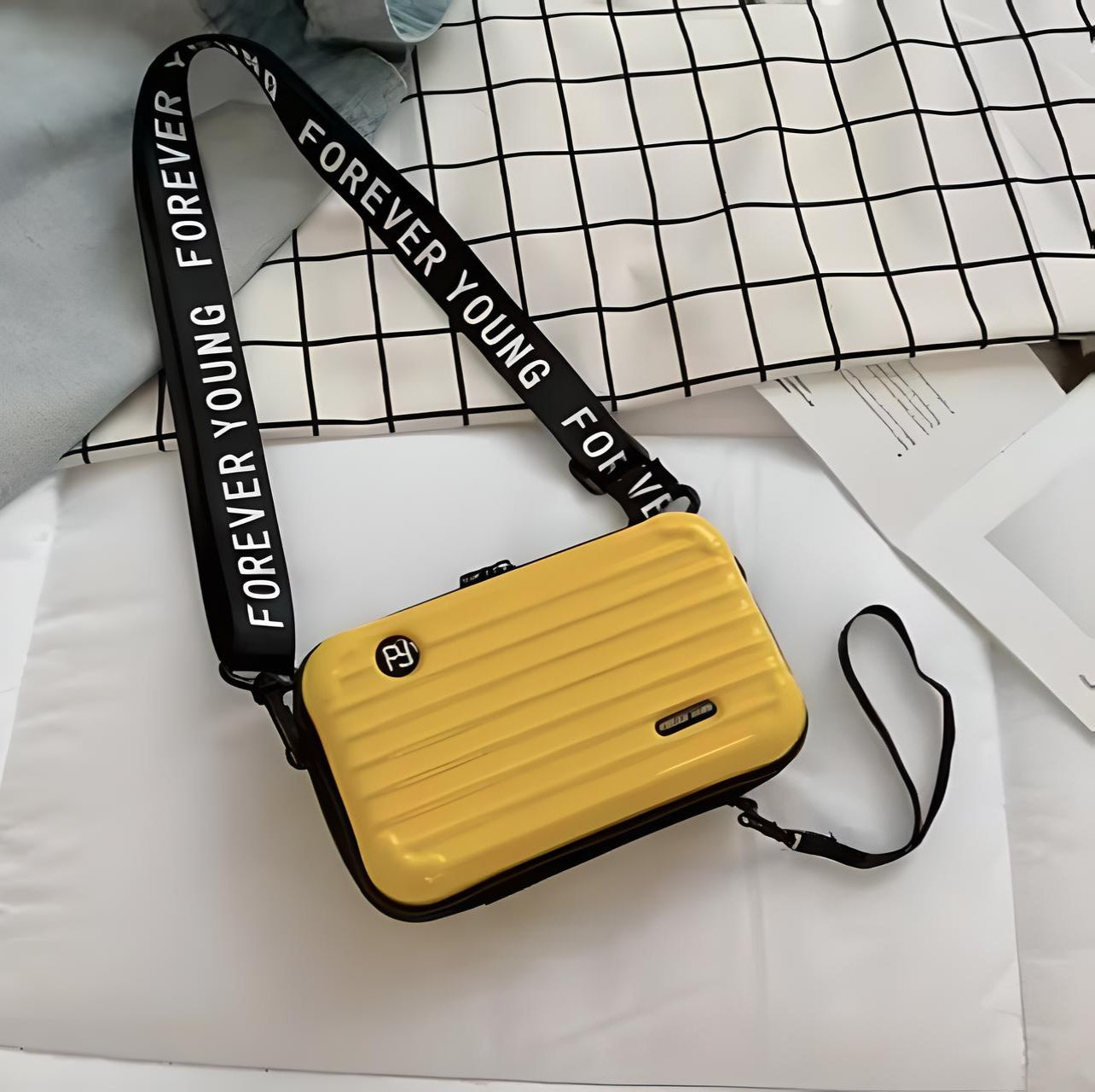 JETTIQ™ | Anti-Theft Hardshell Crossbody Bag
