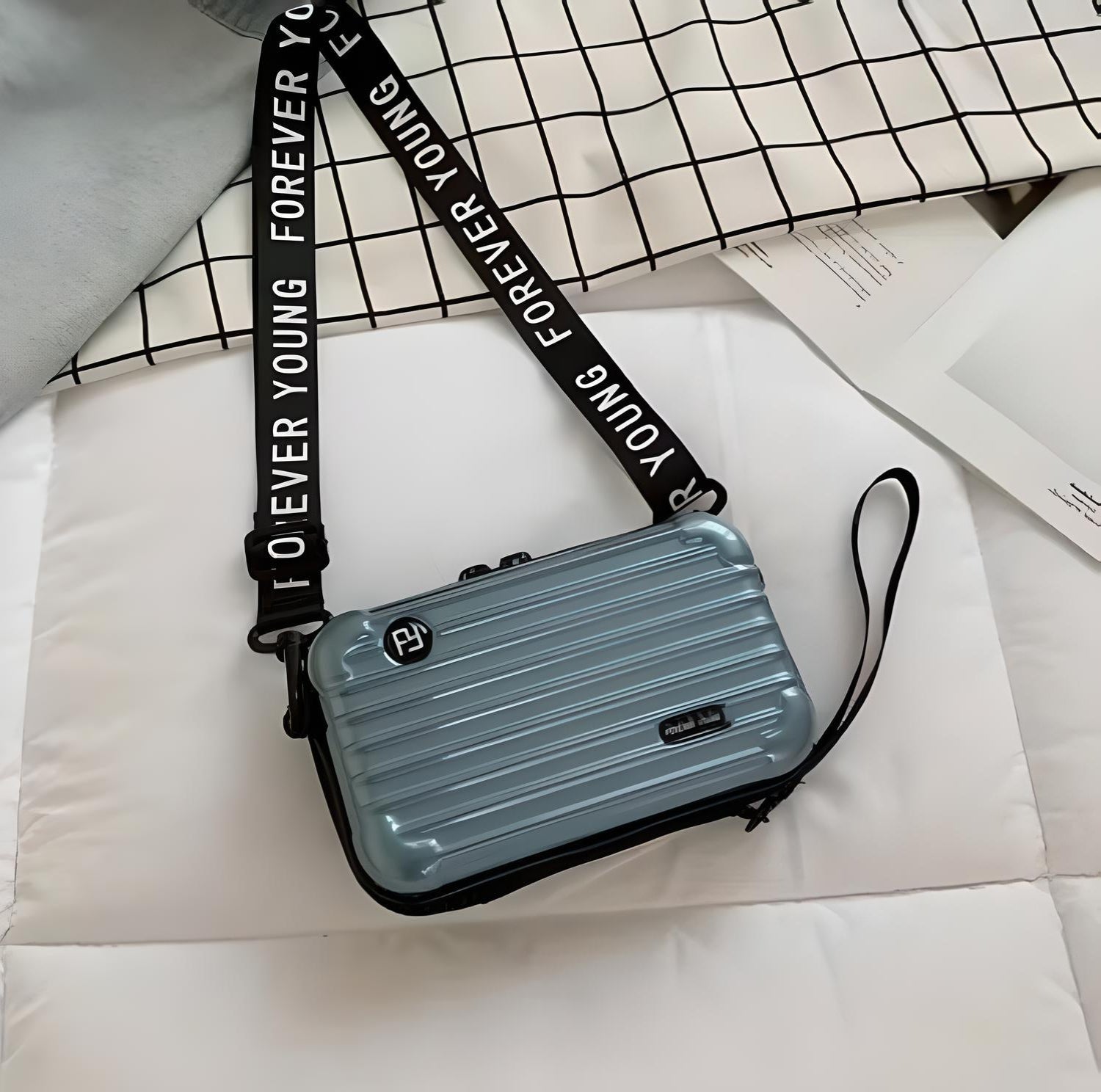 JETTIQ™ | Anti-Theft Hardshell Crossbody Bag