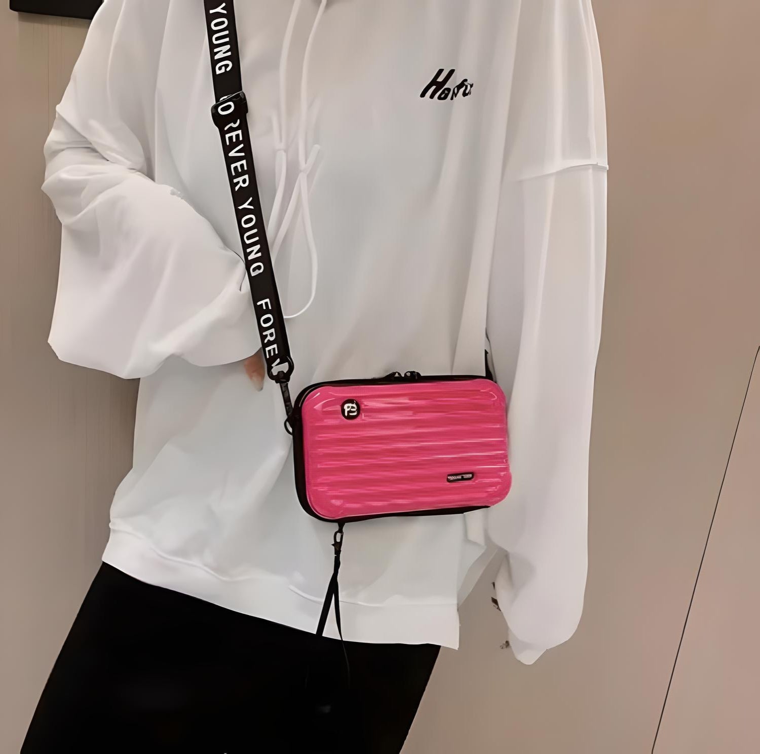 JETTIQ™ | Anti-Theft Hardshell Crossbody Bag