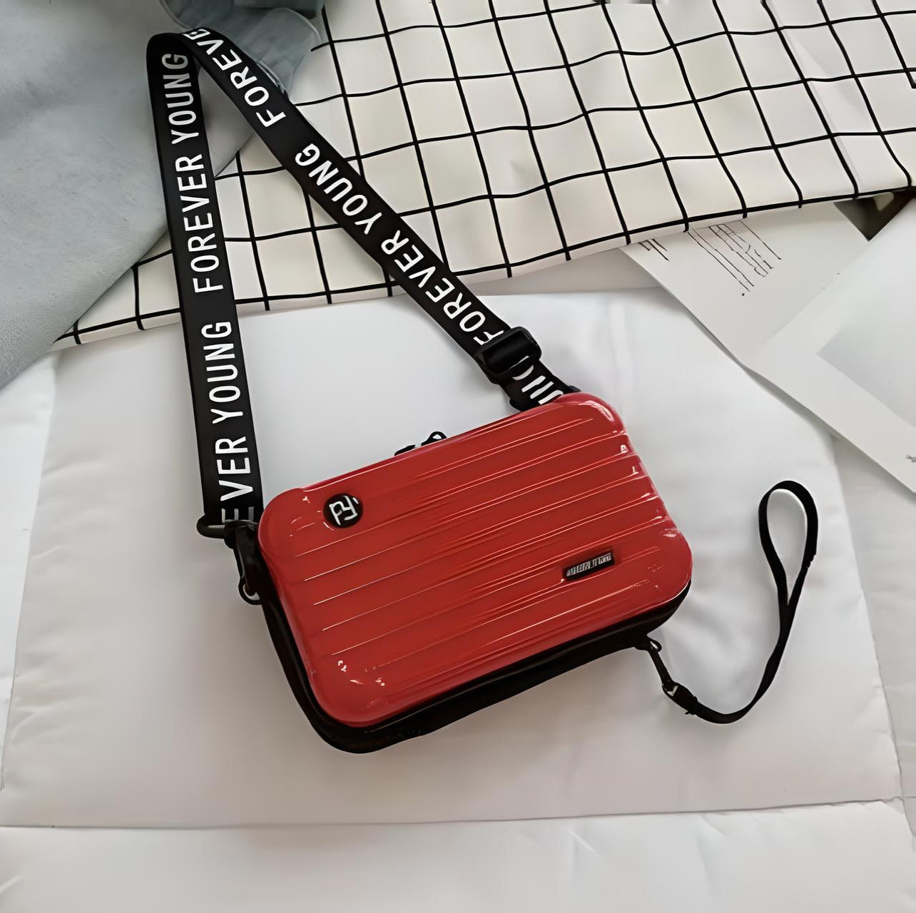 JETTIQ™ | Anti-Theft Hardshell Crossbody Bag