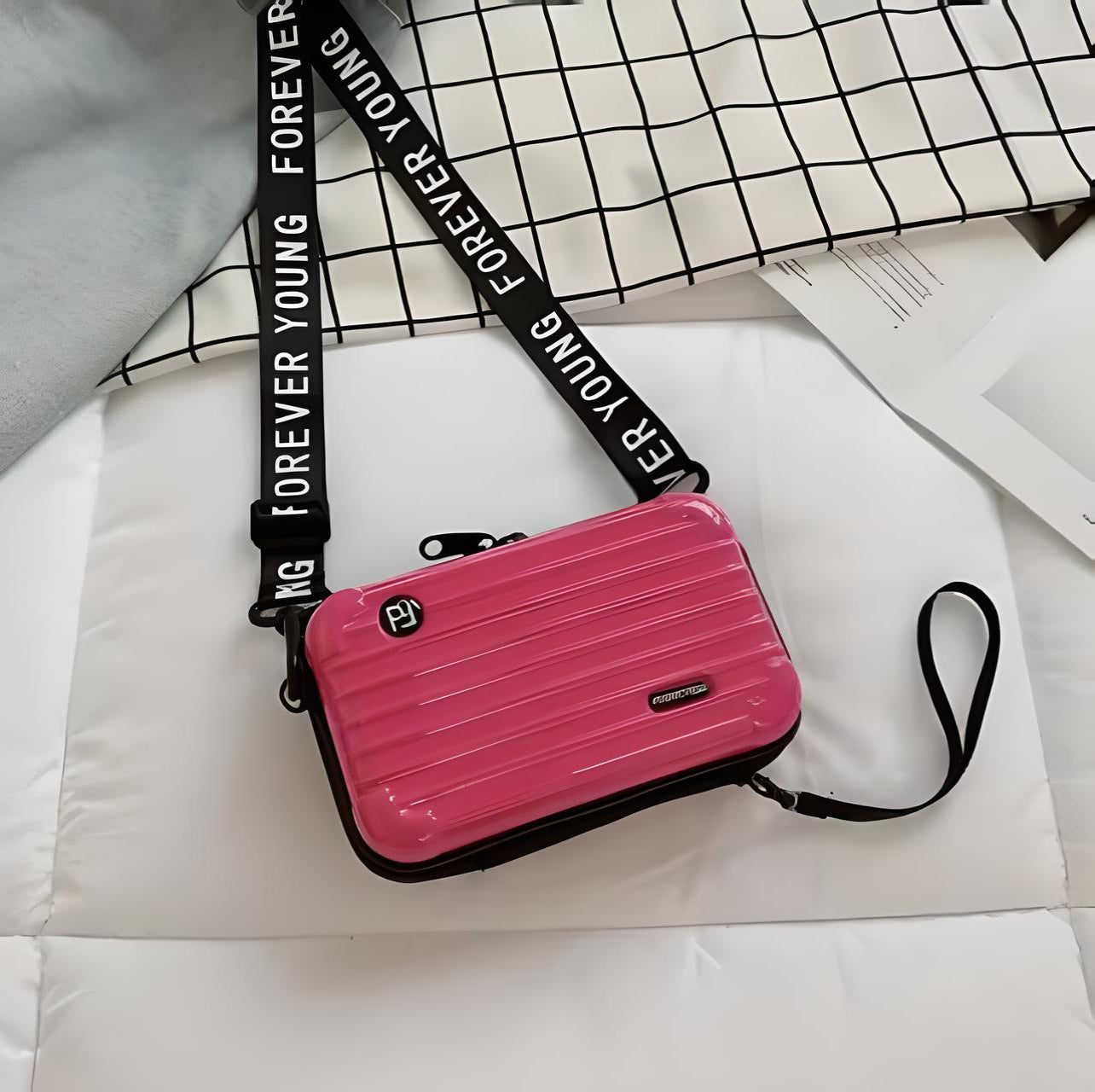 JETTIQ™ | Anti-Theft Hardshell Crossbody Bag