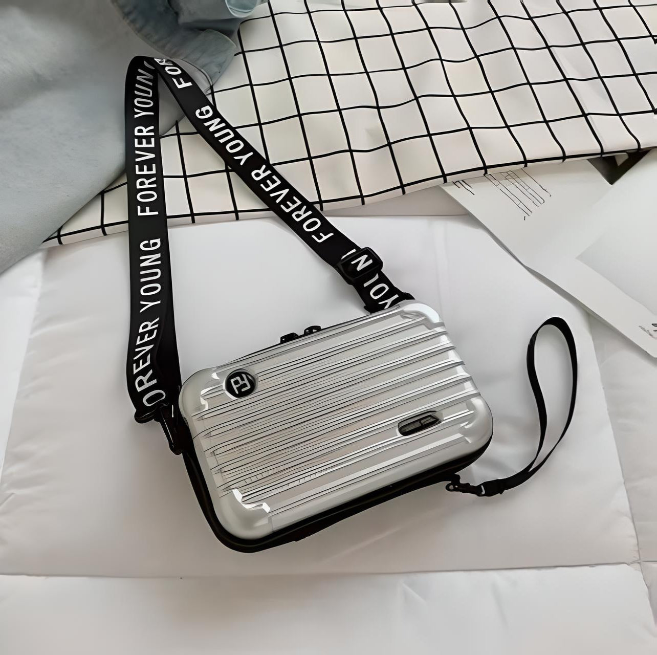 JETTIQ™ | Anti-Theft Hardshell Crossbody Bag