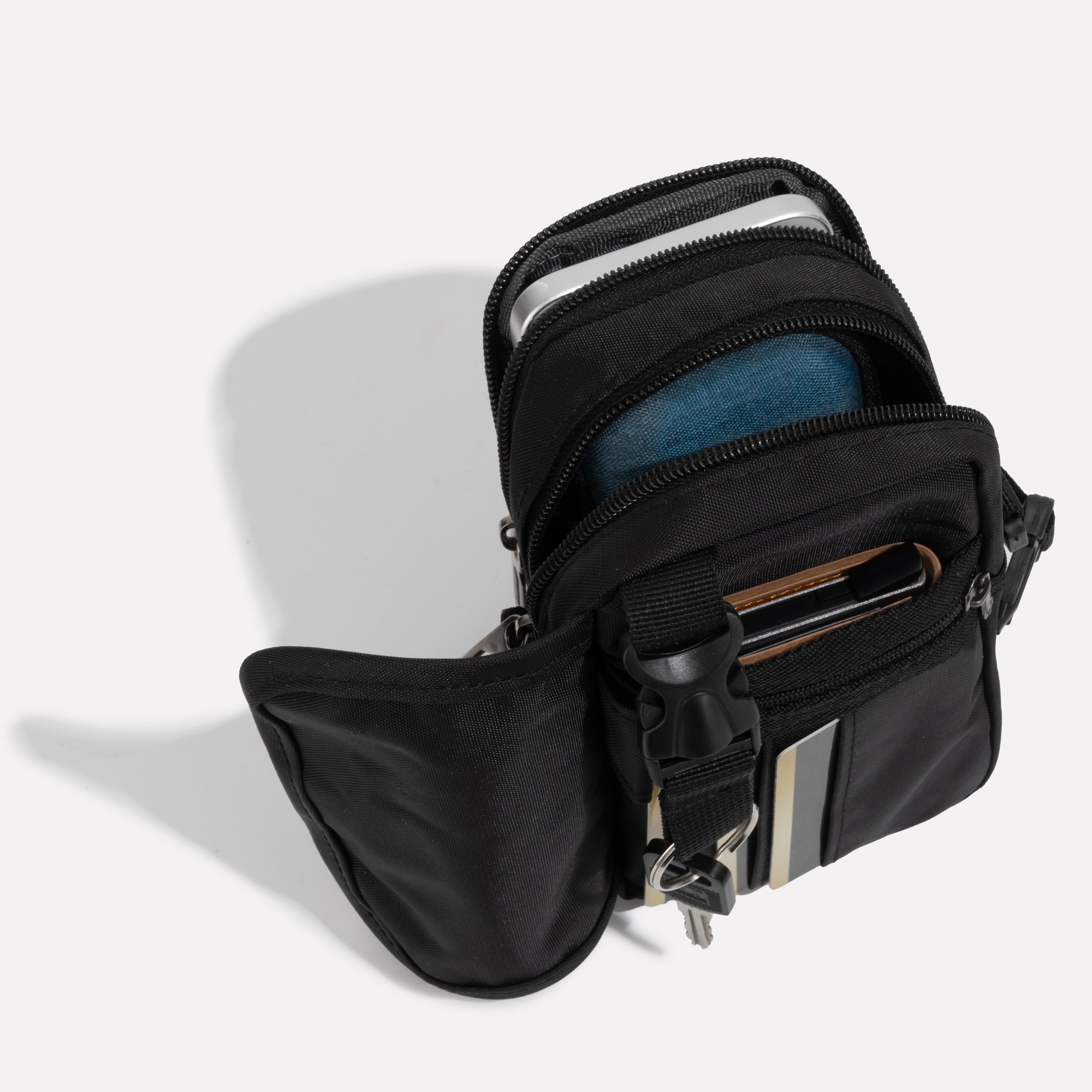 JETTIQ™ | Oxford Anti-Theft Crossbody Bag