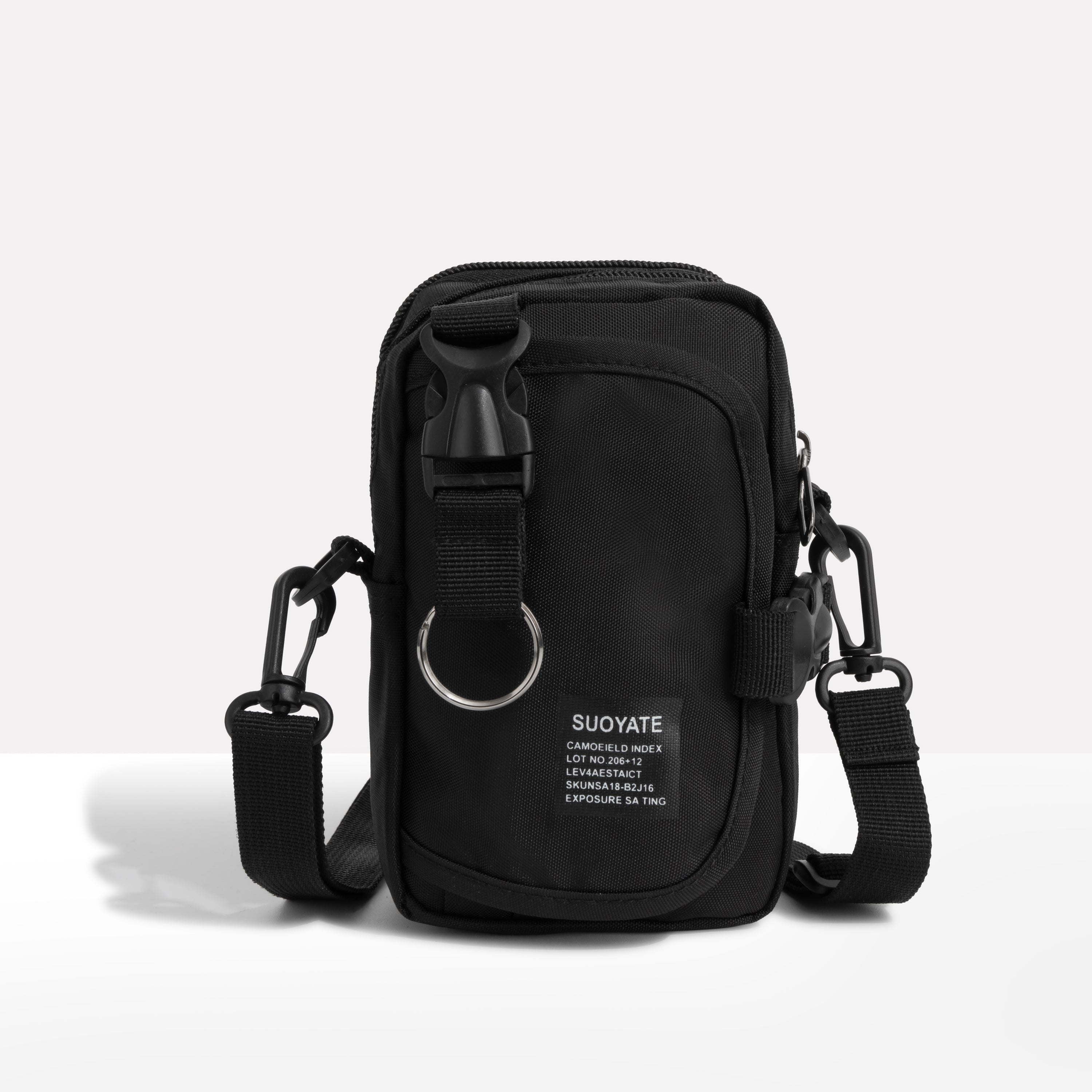 JETTIQ™ | Oxford Anti-Theft Crossbody Bag