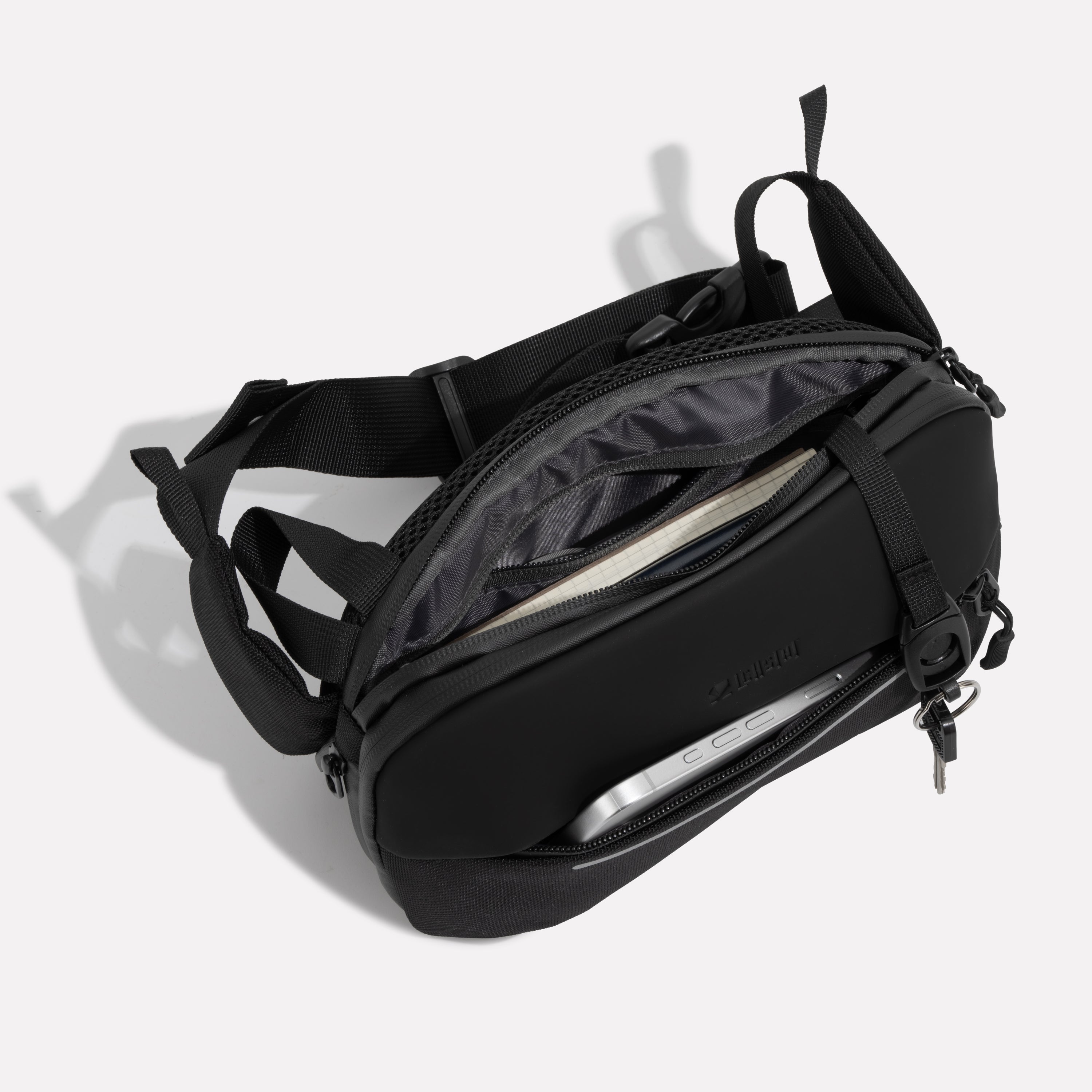 JETTIQ™ | Anti-Theft Adventure Sling Bag