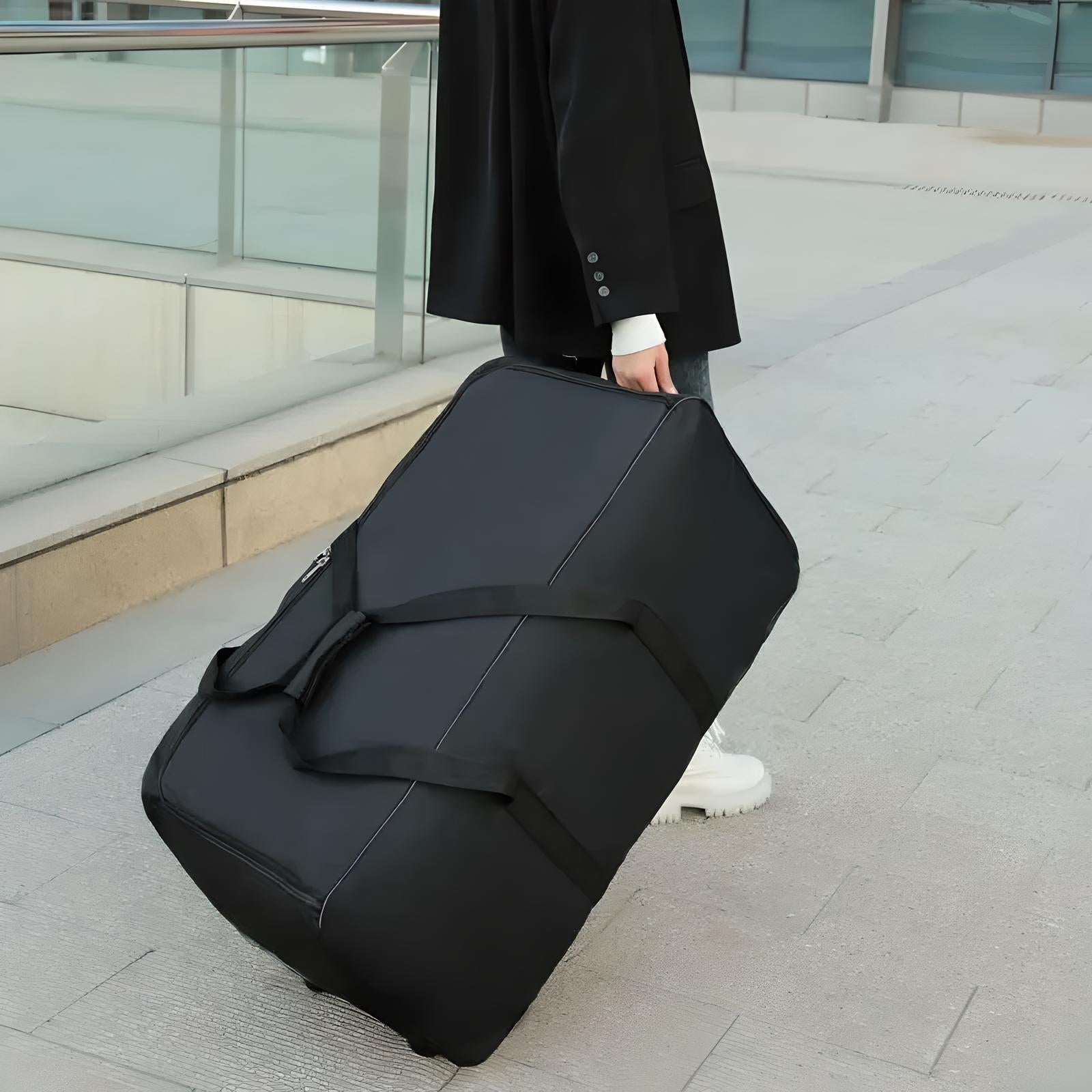JETTIQ™ | Carry-All Duffle Roller Bag