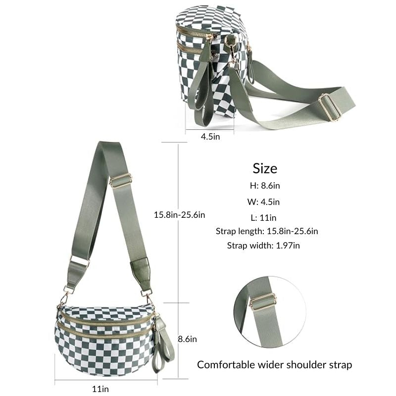 JETTIQ™ | The Roomiest Crossbody