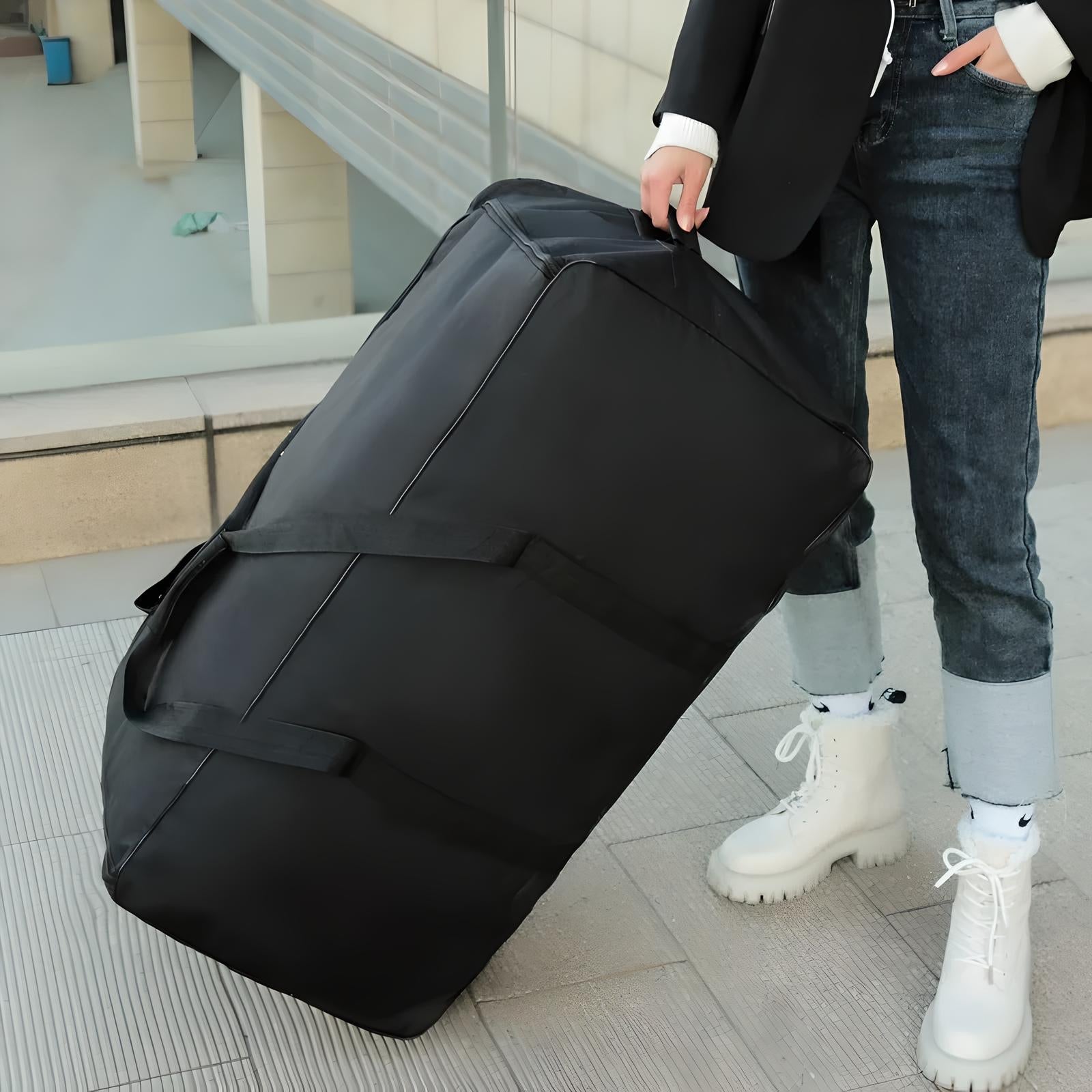 JETTIQ™ | Carry-All Duffle Roller Bag