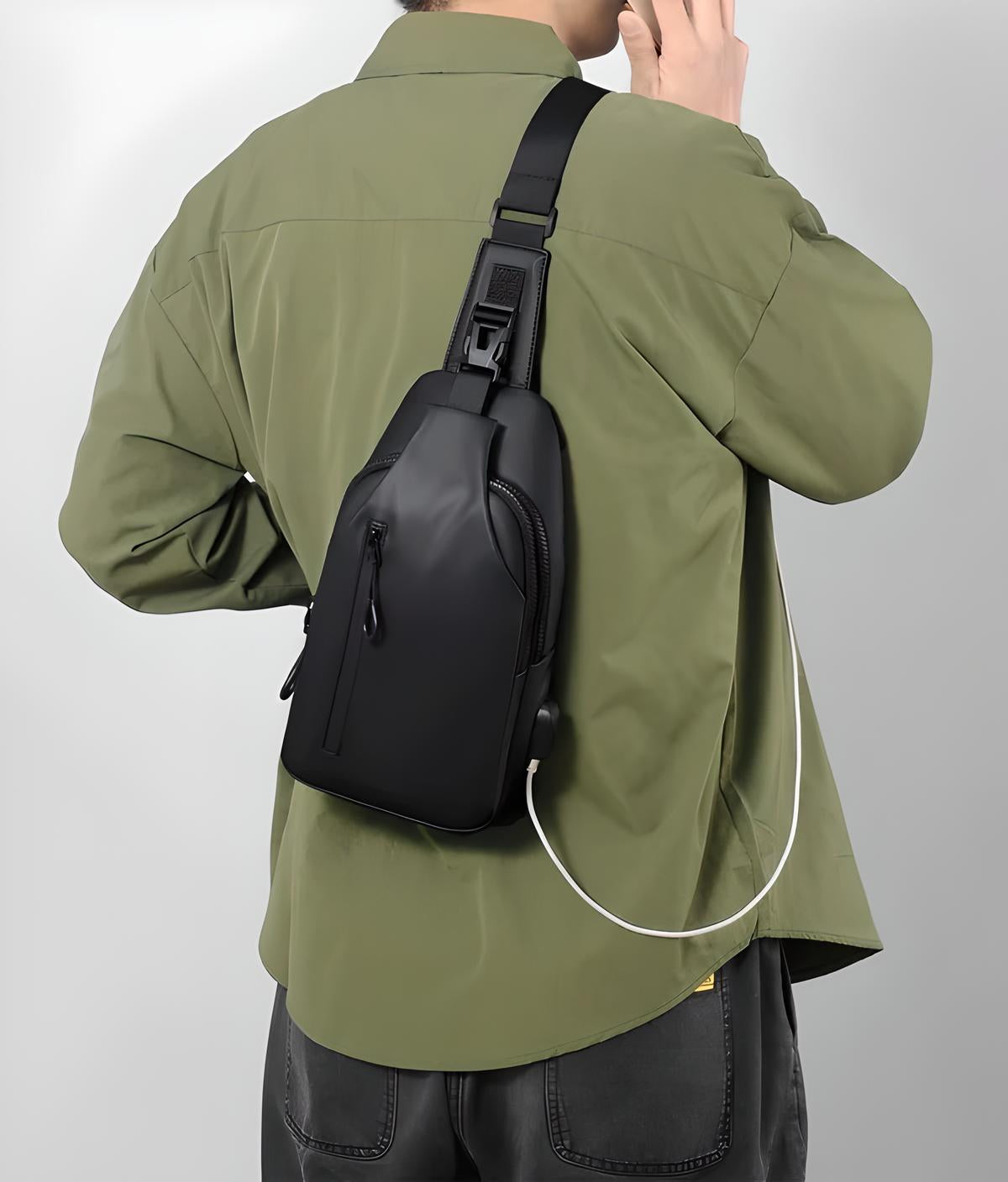 JETTIQ™ | Waterproof Anti-Theft Shoulder Bag