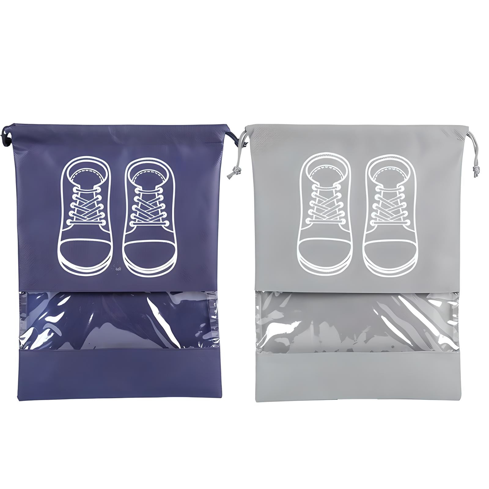 JETTIQ™ | Travel Shoe Bag | Set of 3