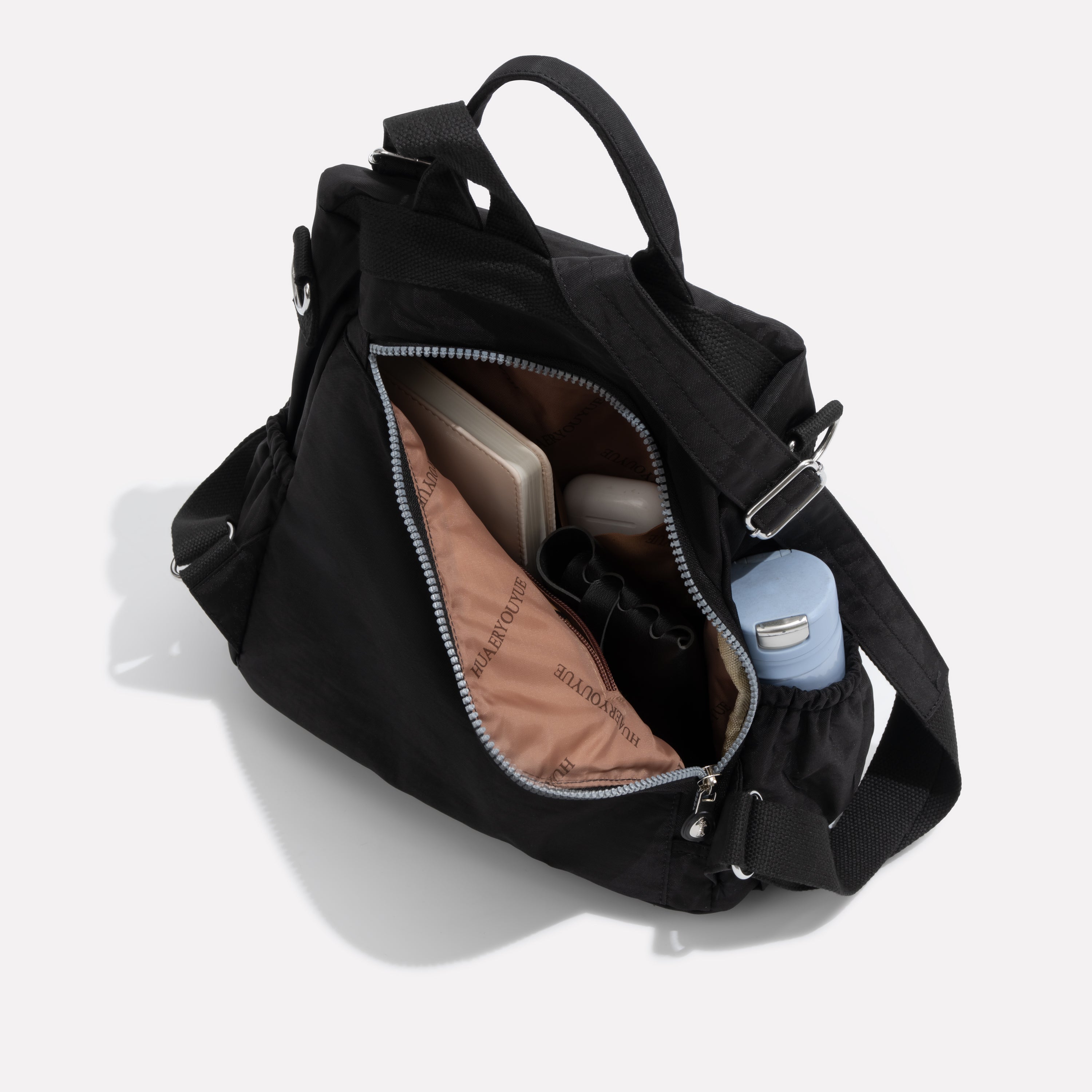 JETTIQ™ | Versatile Anti-Theft Crossbody Backpack